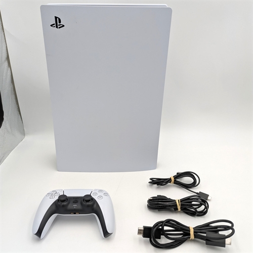 Playstation 5 Digital - Console - 825GB HDD - SNR E33201GM810710974 (B Grade) (Used)